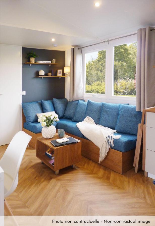 露营办公室Siblu Domaine De Kerlann Campsite Pont-Aven