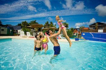 露营地Camping Officiel Siblu Domaine De Kerlann Pont Aven