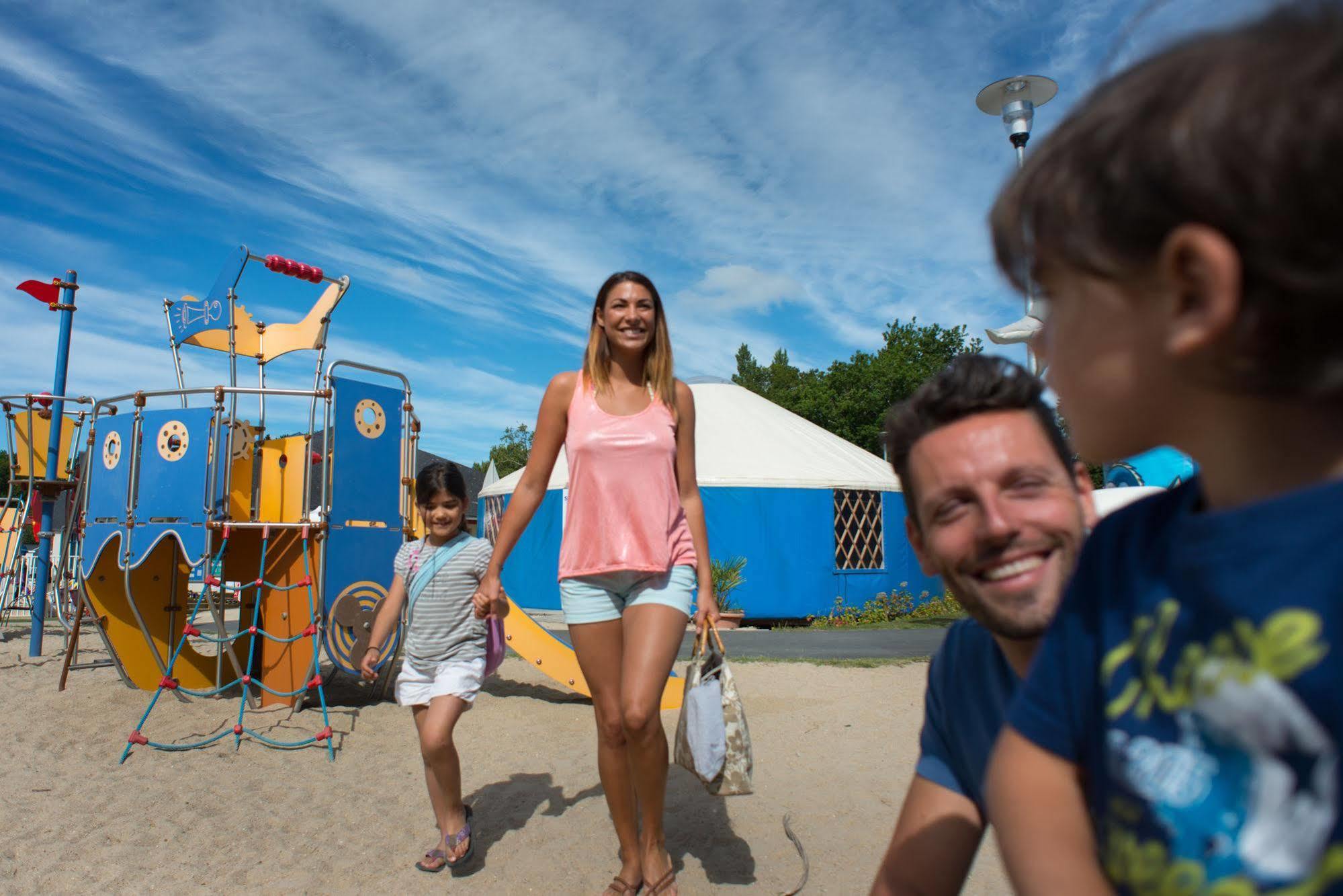 露营办公室Siblu Domaine De Kerlann Campsite Pont-Aven