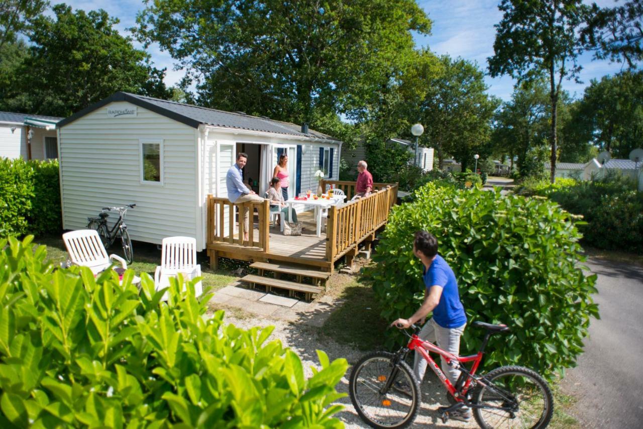 露营办公室Siblu Domaine De Kerlann Campsite Pont-Aven